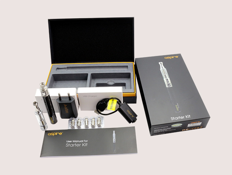 ASPIRE Premium KIT E Cigarette 1000 mAh Battery